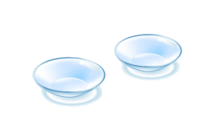 Contact Lens Vector