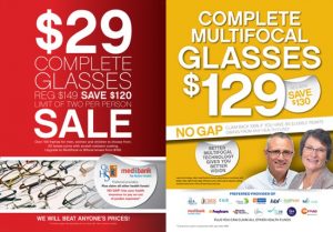 Pakenham Optical offer June 2017
