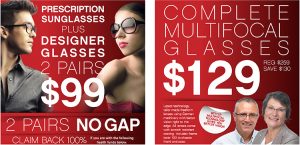 Pakenham Optical Latest Offers